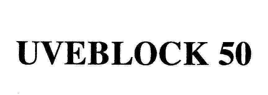 Mẫu nhãn hiệu UVEBLOCK 50