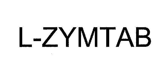 Mẫu nhãn hiệu L-ZYMTAB