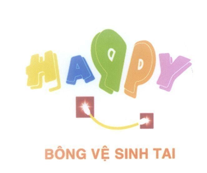 Mẫu nhãn hiệu Happy Bông Vệ Sinh Tai