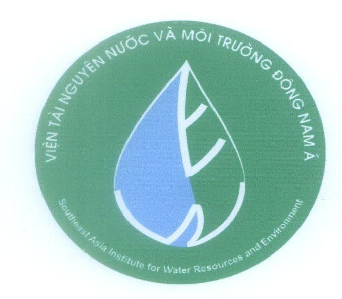 Mẫu nhãn hiệu Viện tài nguyên nước và môi trường Đông Nam á
