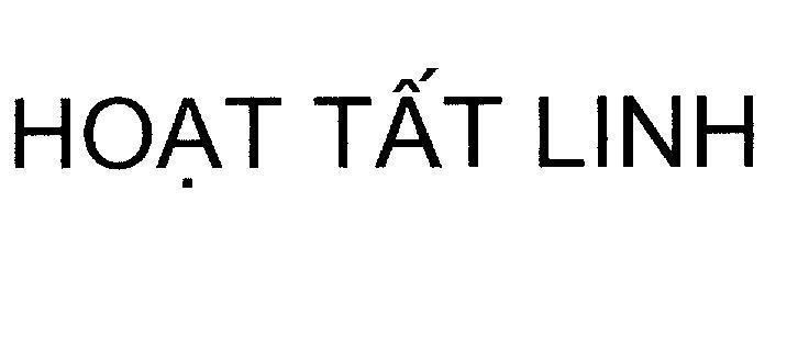 Mẫu nhãn hiệu Hoạt Tất Linh