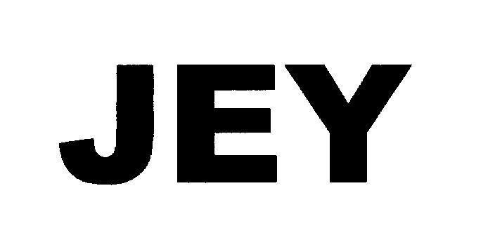 Mẫu nhãn hiệu JEY