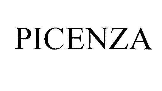 Mẫu nhãn hiệu PICENZA