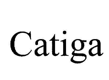 Mẫu nhãn hiệu Catiga
