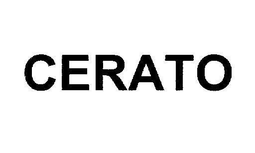 Mẫu nhãn hiệu CERATO