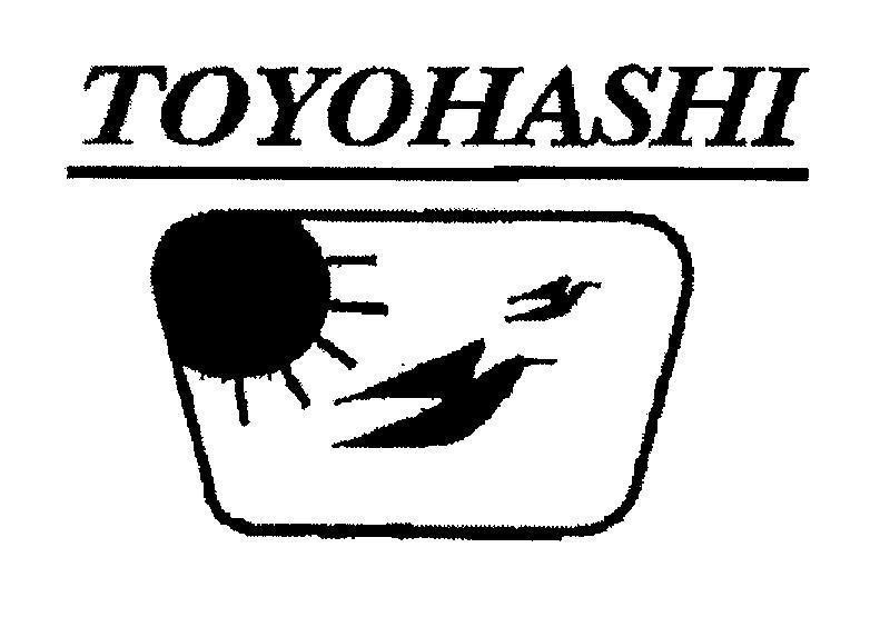 Mẫu nhãn hiệu TOYOHASHI
