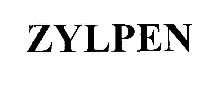 Mẫu nhãn hiệu ZYLPEN