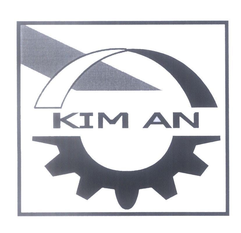 Mẫu nhãn hiệu KIM AN