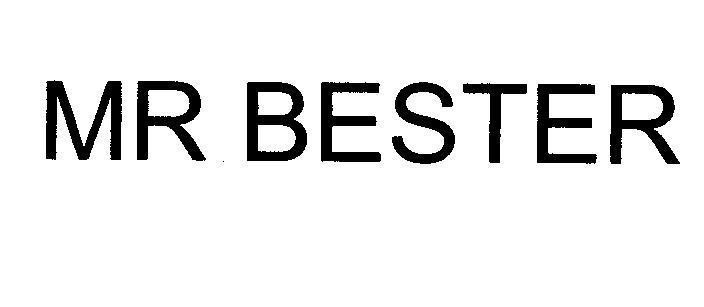 Mẫu nhãn hiệu MR BESTER