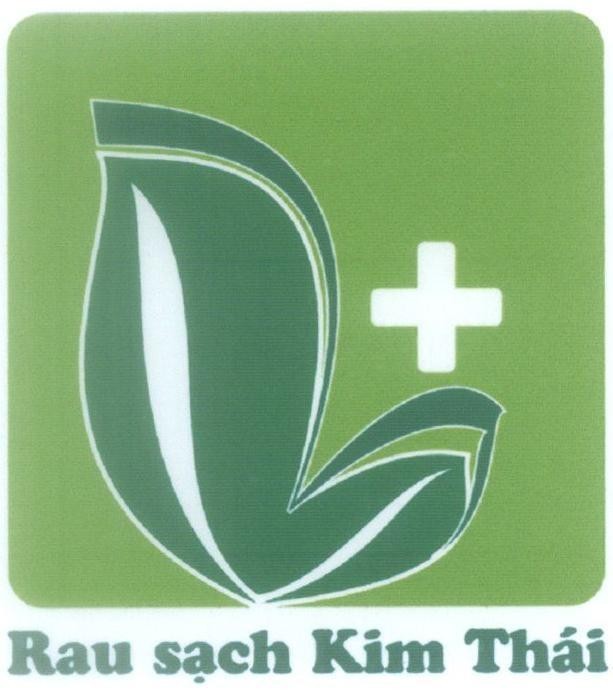 Mẫu nhãn hiệu + Rau sạch Kim Thái