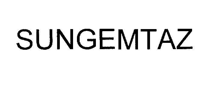 Mẫu nhãn hiệu SUNGEMTAZ
