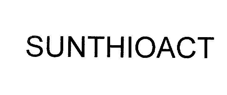 Mẫu nhãn hiệu SUNTHIOACT