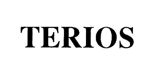 Mẫu nhãn hiệu TERIOS