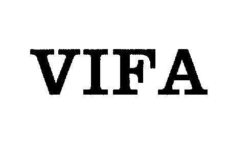 Mẫu nhãn hiệu VIFA