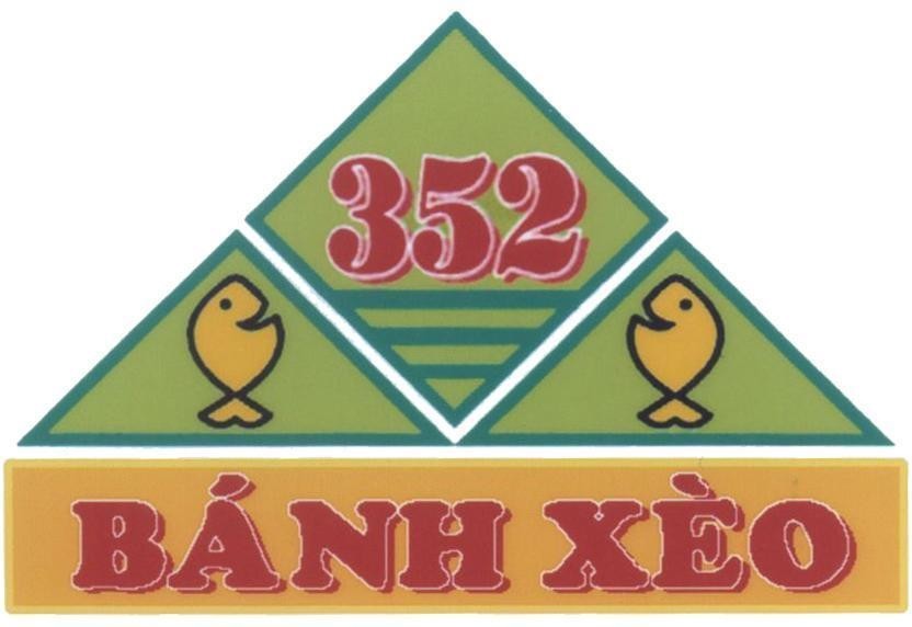 Mẫu nhãn hiệu 352 Bánh Xèo