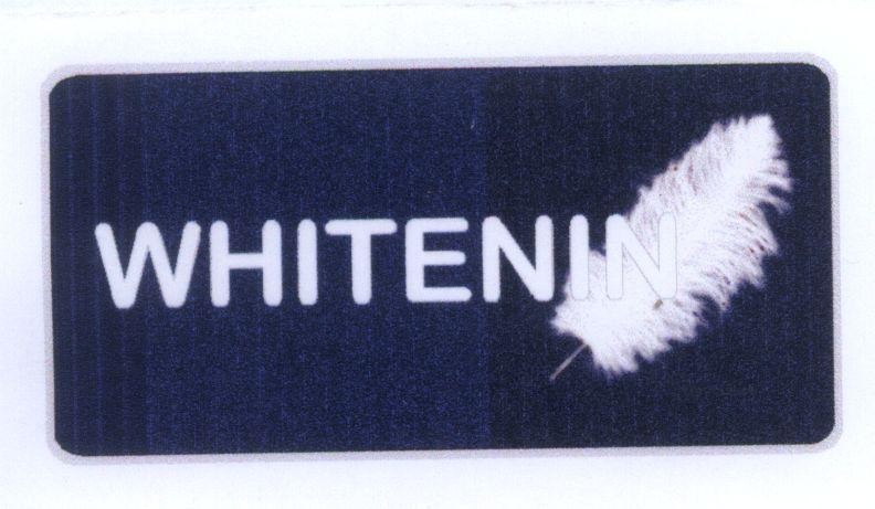 Mẫu nhãn hiệu WHITENIN