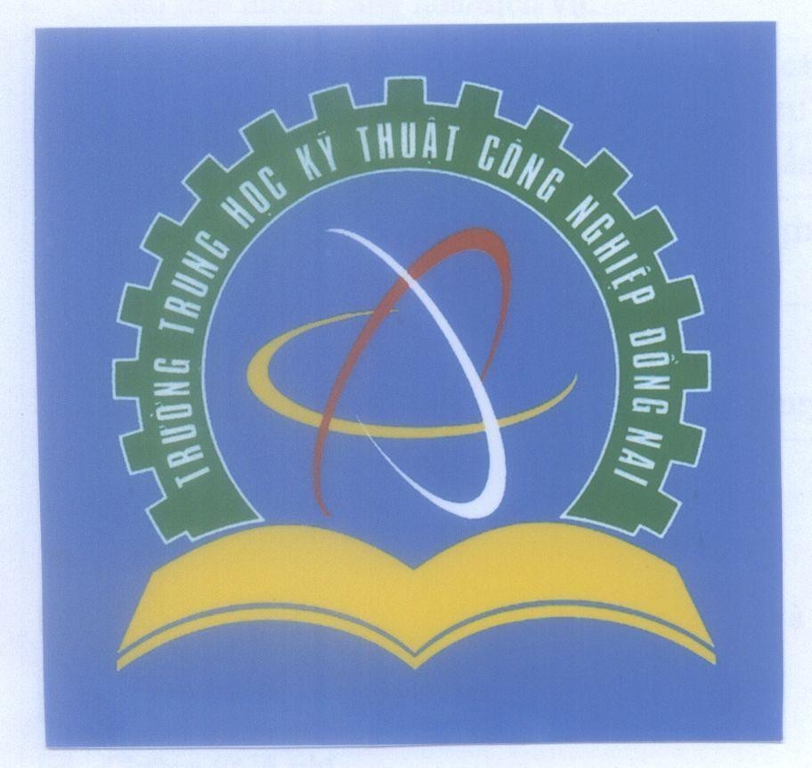 Mẫu nhãn hiệu Trường trung học kỹ thuật công nghiệp Đồng Nai