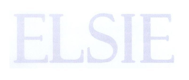 Mẫu nhãn hiệu ELSIE