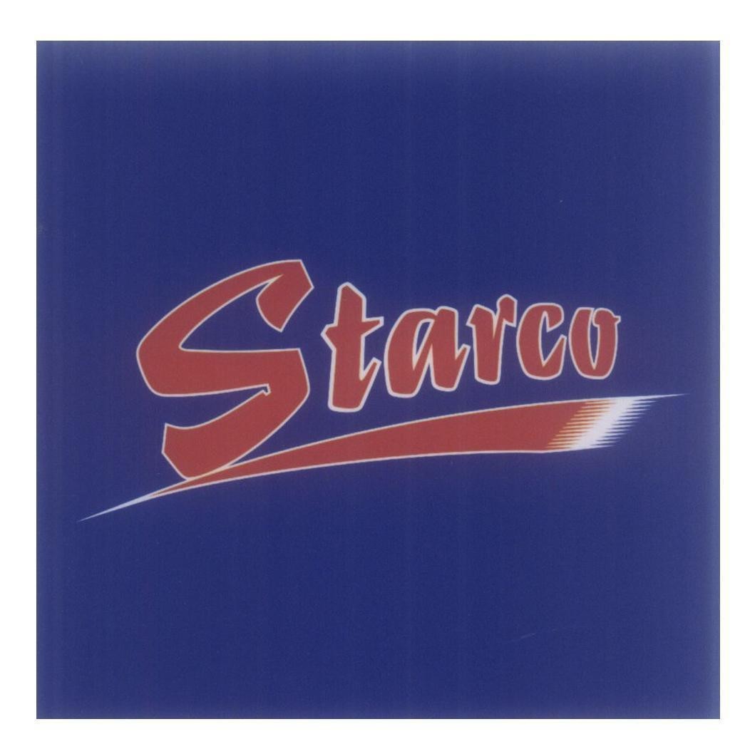 Mẫu nhãn hiệu Starco