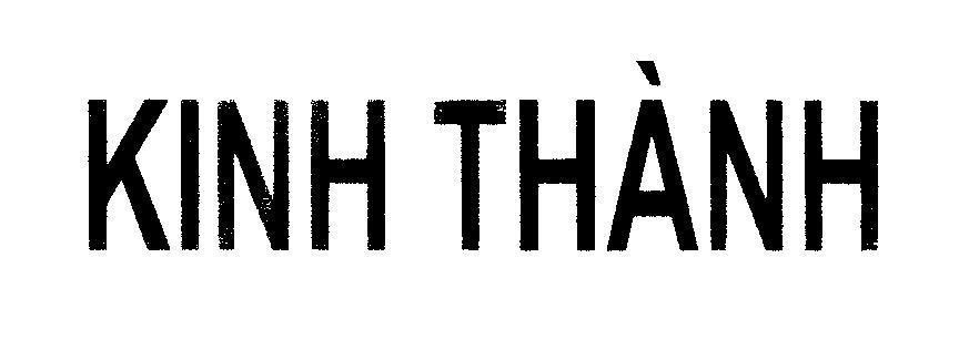 Mẫu nhãn hiệu Kinh Thành
