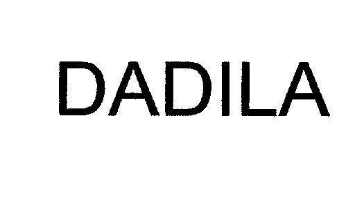 Mẫu nhãn hiệu DADILA