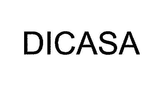 Mẫu nhãn hiệu DICASA