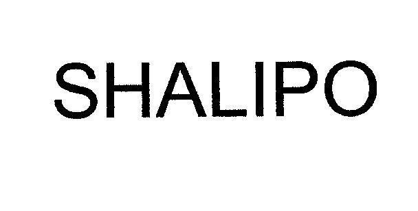 Mẫu nhãn hiệu SHALIPO