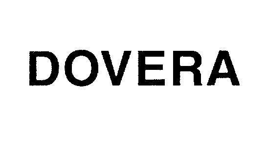 Mẫu nhãn hiệu DOVERA
