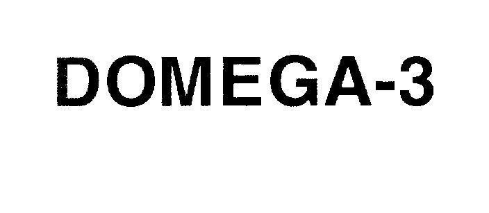 Mẫu nhãn hiệu DOMEGA-3
