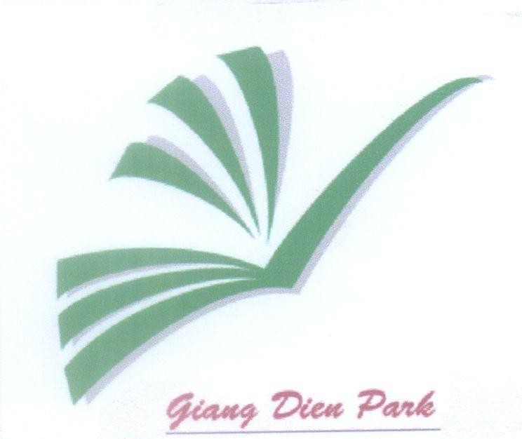 Mẫu nhãn hiệu Giang Dien Park
