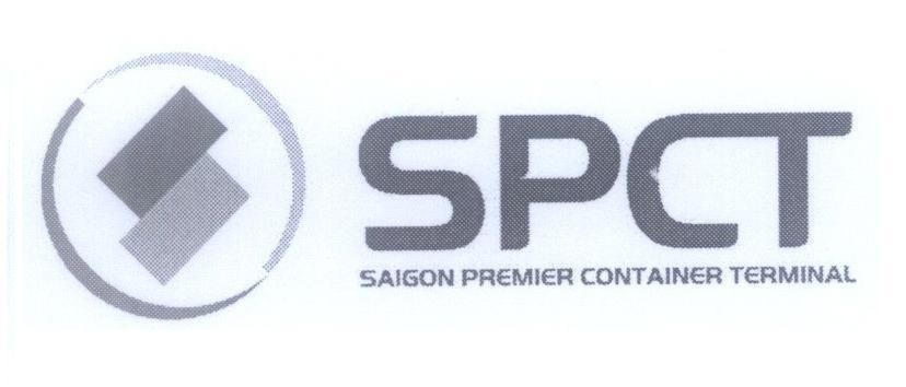 Mẫu nhãn hiệu S SPCT SAIGON PREMIER CONTAINER TERMINAL