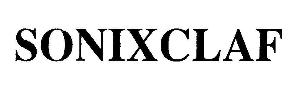 Mẫu nhãn hiệu SONIXCLAF
