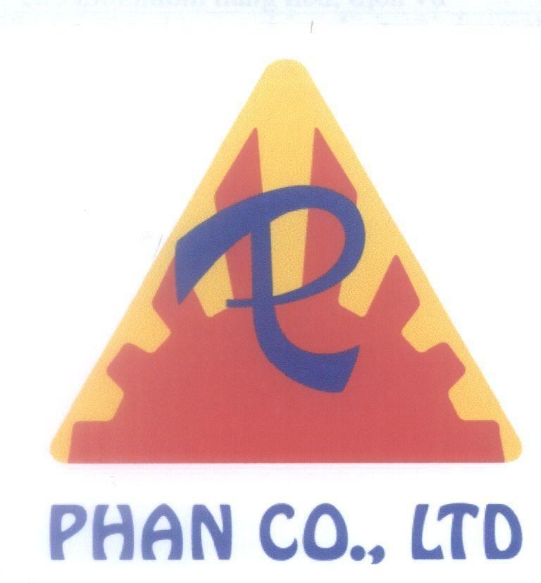 Mẫu nhãn hiệu P PHAN CO., LTD