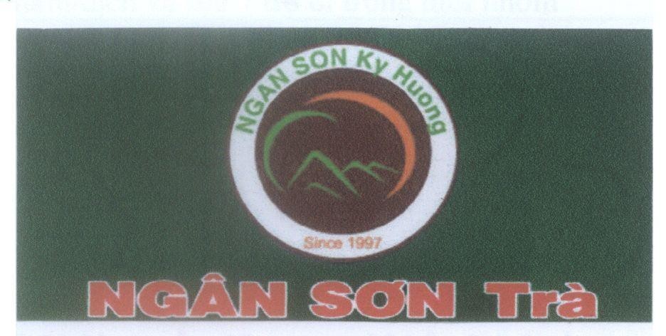 Mẫu nhãn hiệu NGAN SON Ky Huong since 1997 NGÂN SƠN Trà
