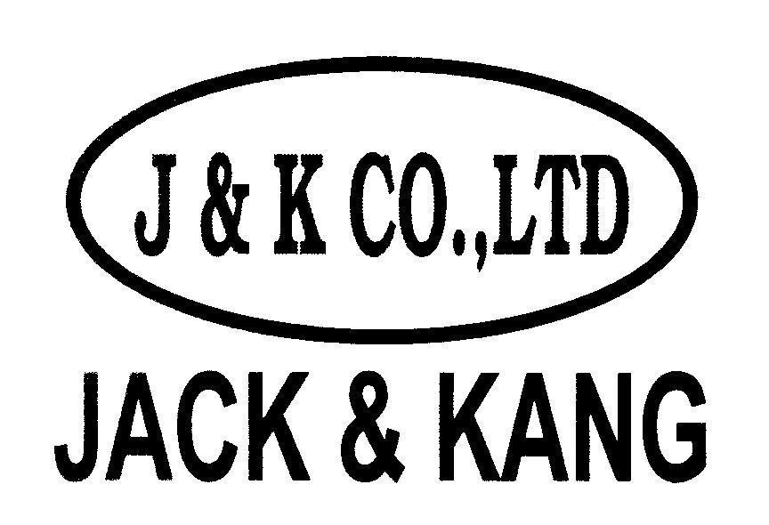 Mẫu nhãn hiệu JACK & KANG J & K CO., LTD