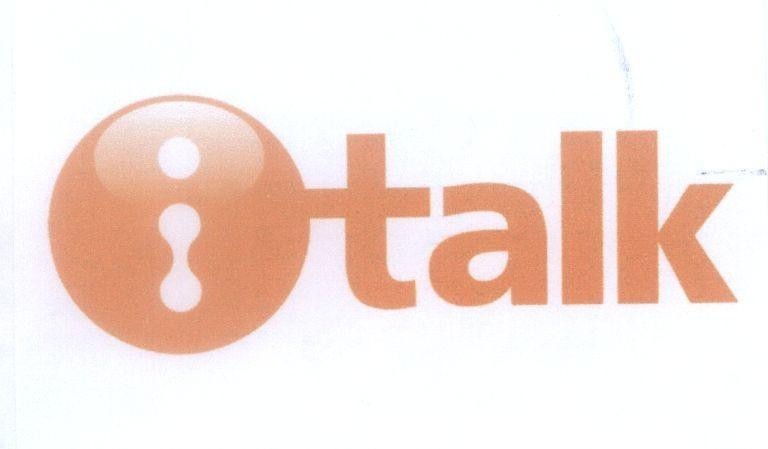 Mẫu nhãn hiệu italk