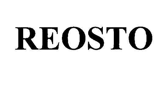 Mẫu nhãn hiệu REOSTO