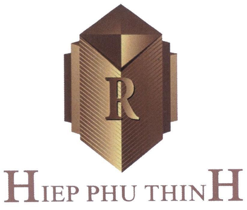 Mẫu nhãn hiệu R HIEP PHU THINH