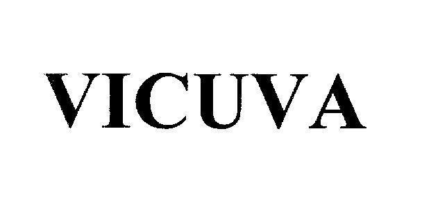 Mẫu nhãn hiệu VICUVA