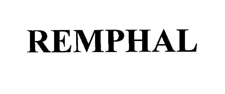 Mẫu nhãn hiệu REMPHAL