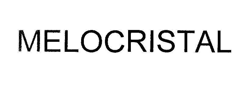 Mẫu nhãn hiệu MELOCRISTAL
