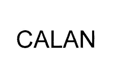 Mẫu nhãn hiệu CALAN