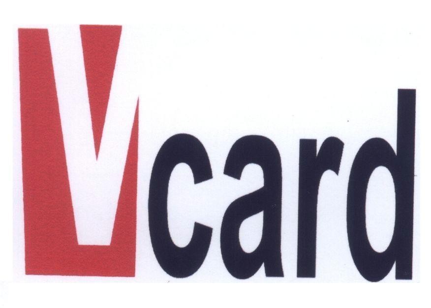 Mẫu nhãn hiệu Vcard