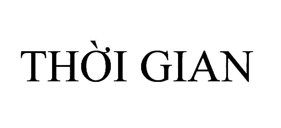 Mẫu nhãn hiệu Thời Gian