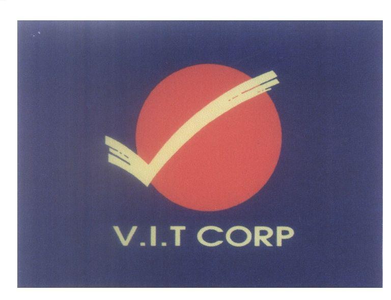 Mẫu nhãn hiệu VIT V.I.T CORP