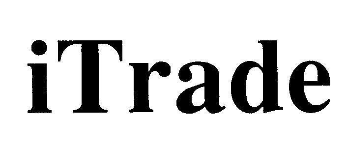 Mẫu nhãn hiệu iTrade