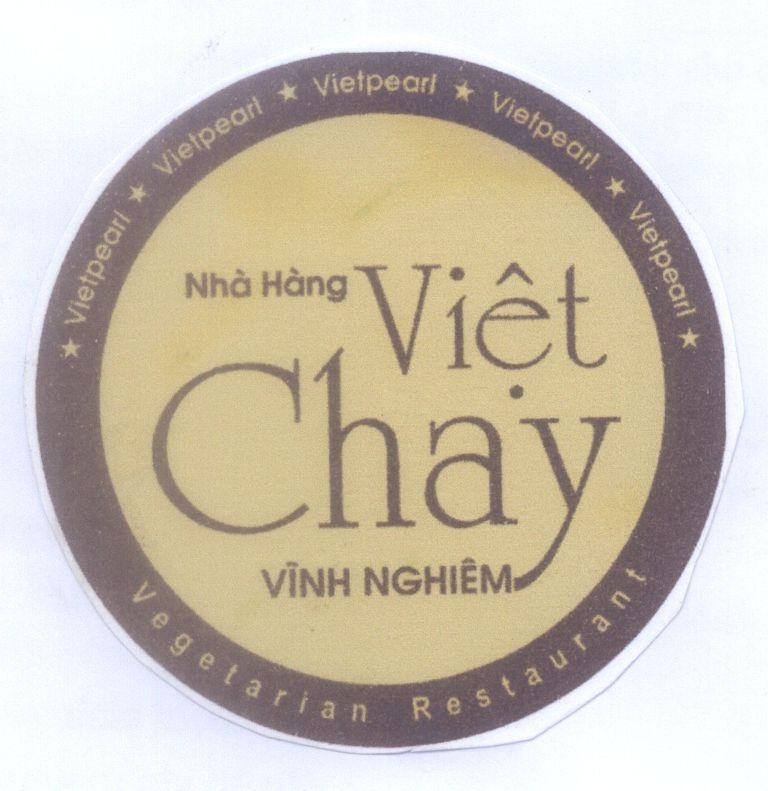Mẫu nhãn hiệu Nhà hàng Việt Chay Vĩnh Nghiêm Vietpearl Vegetarian Restaurant