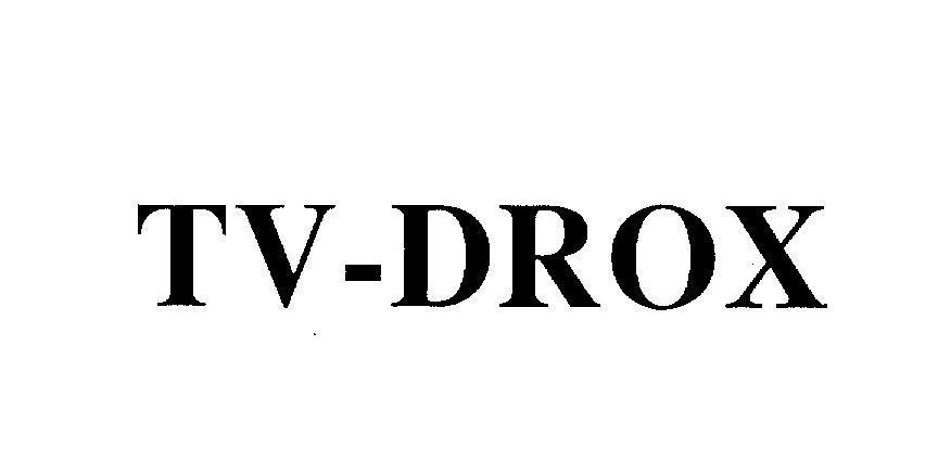 Mẫu nhãn hiệu TV-DROX