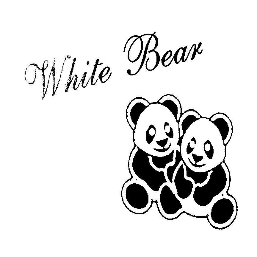 Mẫu nhãn hiệu White Bear
