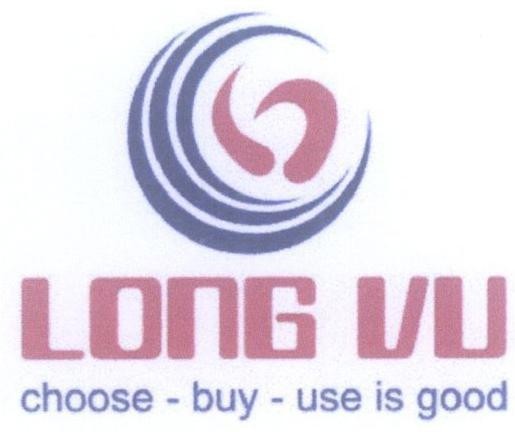 Mẫu nhãn hiệu l v lv LONG VU choose - buy - use is good